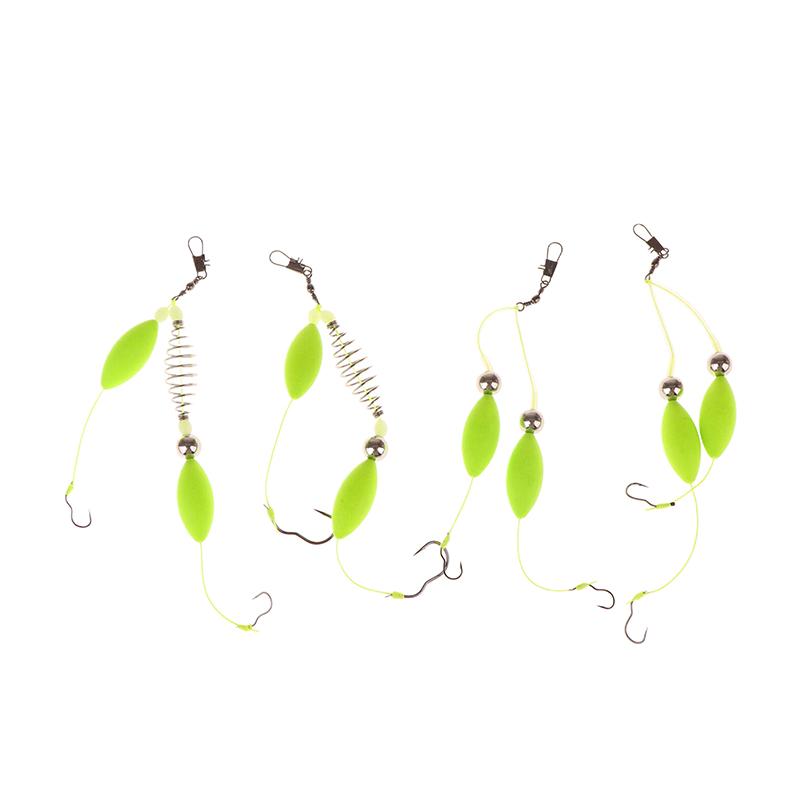 1 Pcs Double Hook Fishing Hair Rigs Hook Suspension Anti Bottom Carp Fishing Hook Pesca Ready Made Carp Rigs Fishing Lure