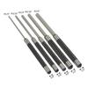 5pcs Pin Punch 8in Long Carbon Steel Pin Punch Set Removing Repair Tool For Jewelers Watchmaker Engineers Carpenters