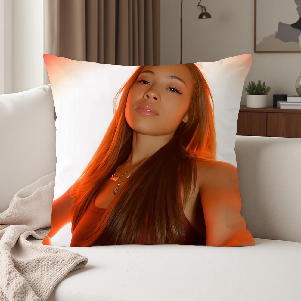 Singer Jjoyce Wrice Break Me In Pillow Case Suitable For Bedrooms Living Rooms Cars Home Decoration