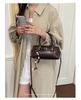 Korean Fashion Autumn 2026 Retro Shoulder and Crossbody Handbag for Women