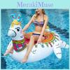 Adult Inflatable Alpaca Mount Swimming Float Pvc Thick 0.35 Printing Pattern Fun Water Sport Equipment