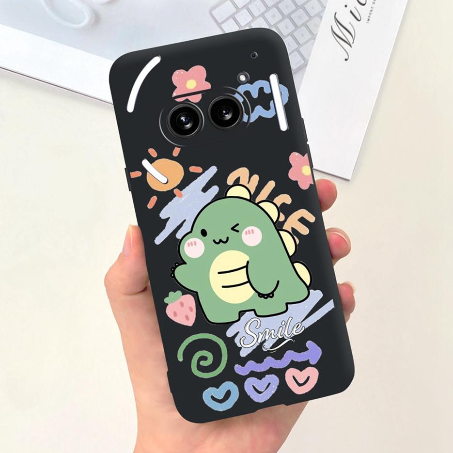 For Nothing Phone 2A Case A142 Cute Fashion Cartoon Cover Soft Silicone Phone Cases For Nothing Phone 2 2A Phone2 Phone2A Bumper