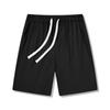 Shorts Men's Solid Color Five-quarter Pants Casual Sports Shorts Simple Shorts