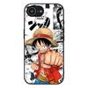Poster Luffy Sanji One Piece Case for Motorola Moto G54 G05 G24 G45 G55 G75 G85 G15 G57 G86 Power Edge 50 30 Fusion neo Pro
