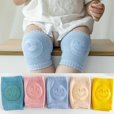 Děti Neklouzavé Plazivé lokty Kojenci Batolata Dětské doplňky Smile Chránič na kolena Bezpečnostní nákolenník Oteplování nohou Dívky Chlapci