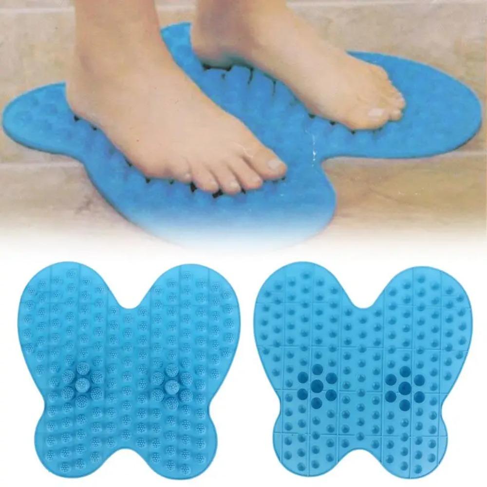 

Creative Finger-pressing Board 2800 Points Acupressure Shiatsu Blanket Walking Toe Plate Household синій