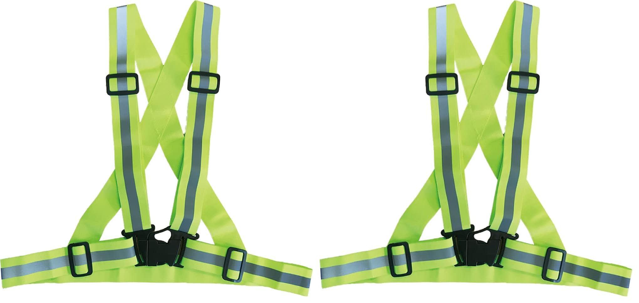 Mizukei Stretch Taski Vest, flo yellow Free size