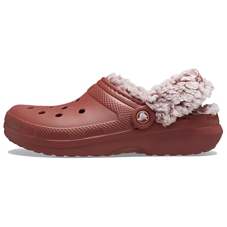 Crocs Fashionable Comfortable Clogs Unisex Footwear Red 211396-862