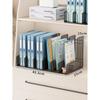 Rack Office Cabinet File Shelf Desk Bookend Bookshelf Desktop File Box Folder Storage Box Storage Shelf Office All Products File Document Shelf