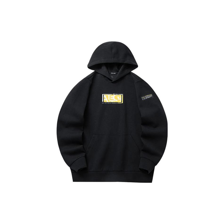 ANTA Variety Training Collection Sweatshirts Men s Black Hooded Moderate Regular 152217738-3 M