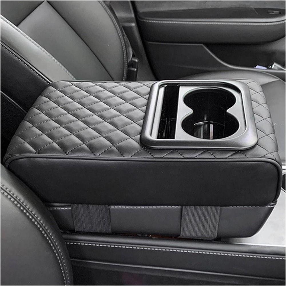 Thicken Auto Armrest Height Pads Waterproof Car Armrest Box Cushion Auto Arm Rest Protector  SUVs