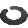 Hair Cutting Collar Silicone Rubber Neck Wrap Neck Guard for Haircut Hair Dye