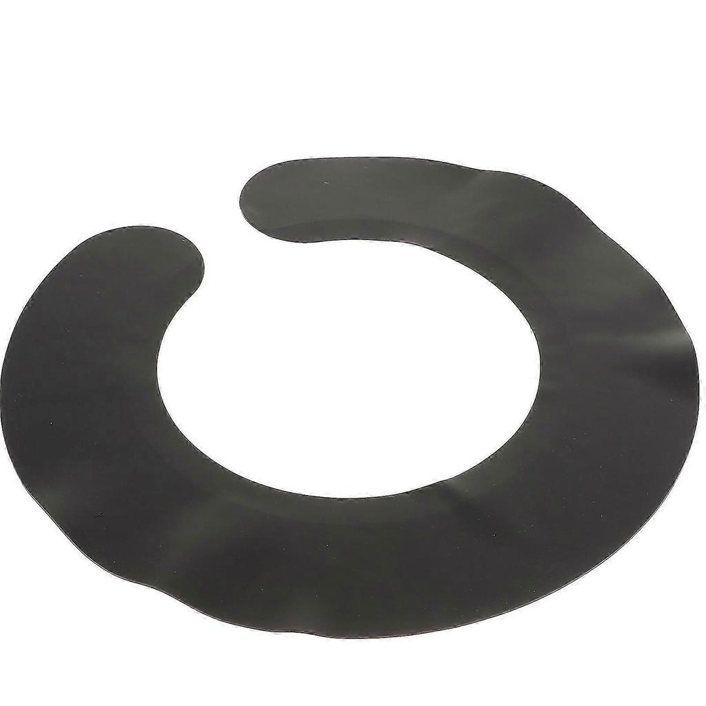 Hair Cutting Collar Silicone Rubber Neck Wrap Neck Guard for Haircut Hair Dye