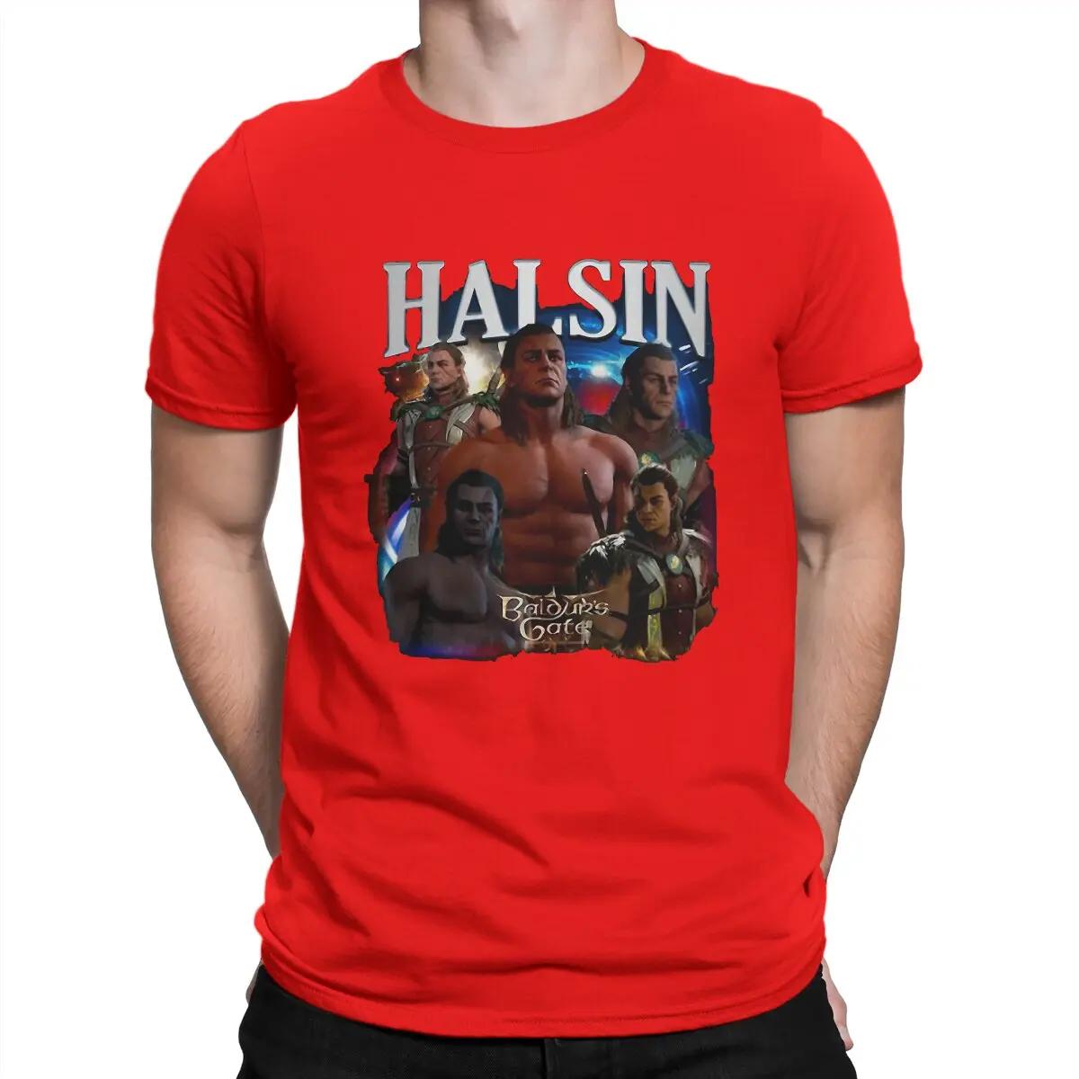 Halsin Halsin Special TShirt Astarion Gale Baldurs Gate 3 Casual T Shirt Summer Tshirt For Men Women S