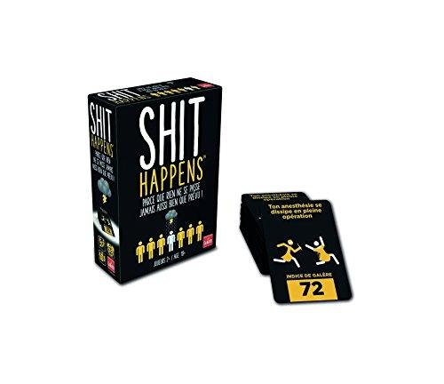 Goliath Shit Happens party game 200 cards multicolore