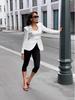 2025 European & American Autumn Women's U-Neck Slimming Waist Small Suit Jacket