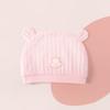 Rivestimento in Cotone Berretto Fetale per Neonato Berretto a Cuffia Colori Caramella per Neonato Stampa Carina Bambine Bambini Cappello in Cotone cotone pulito Primavera Autunno