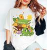 Felinar Solar Pascal Încâlcit Cu Cărți Cadou Pentru Iubitorii De Cărți Tricou Unisex Unisex