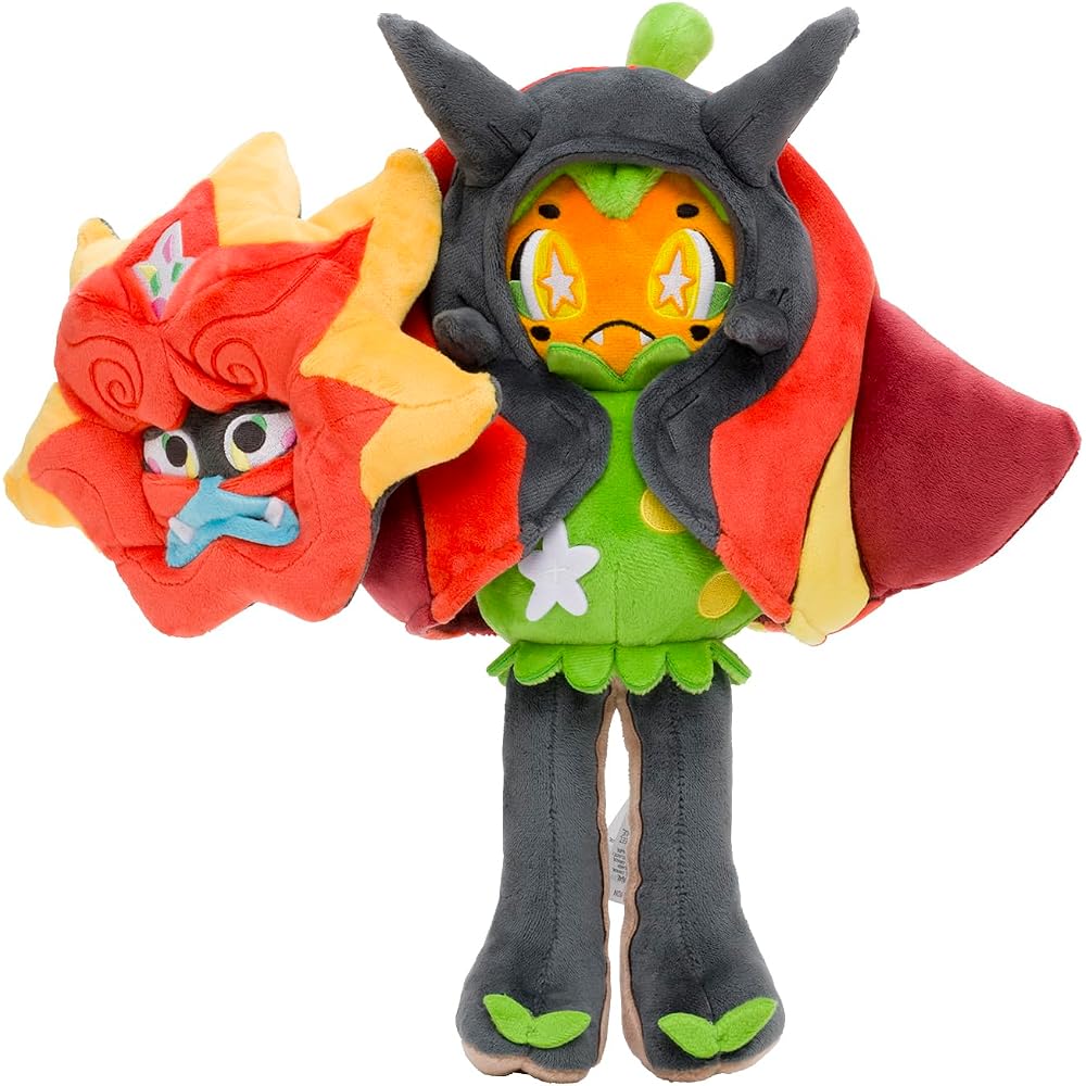 Pokemon Center Original Plush Toy Organ-Pong (Kamadonomen)