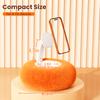 Oatsbasf Phone Pillow Stand Adjustable Phone Holder with Snack Bowl & Suction Cup Base Hands Free Phone Holder for Bed/Desk/Sofa