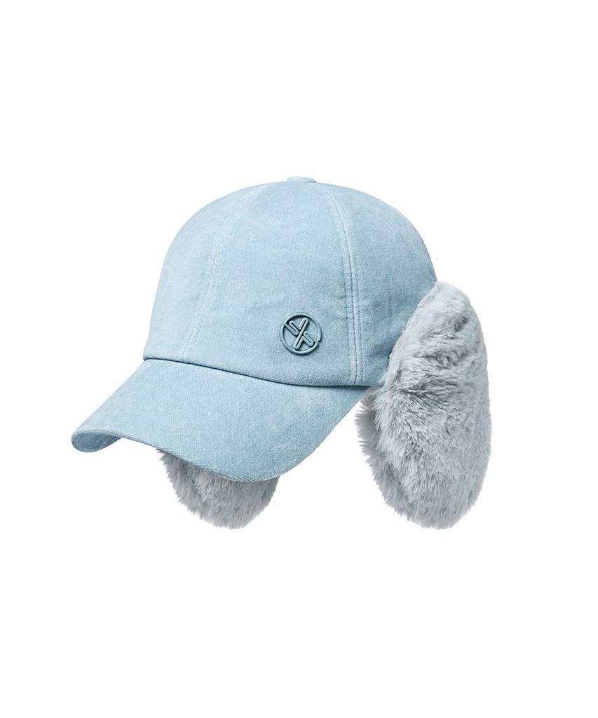 XEXYMIX Velour Fur Mix Cap Xgfcp08J3