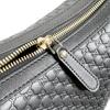 Gucci Guccisima Micro Shoulder Bag Leather Black Women 449732 Used