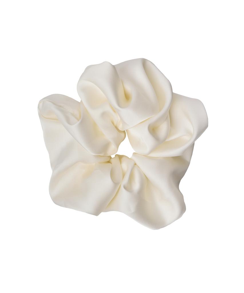 Velle Daylin Scrunchie_Ivory