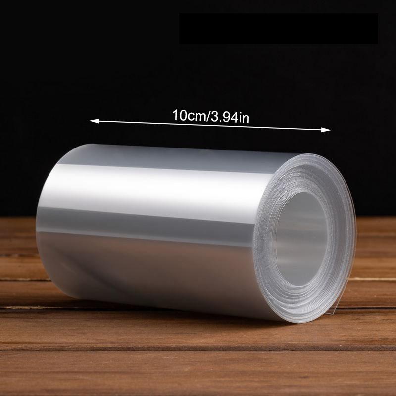 Praktische Mousse-Kuchenrandfolie Dessertumrandung Hart gebundene Kuchenränder PET-Band Kuchen-Dessertkragen DIY Kuchen-Dekorationswerkzeuge