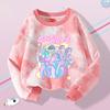 New K Pop Demon Hunters Kids Hoodie Sweatshirt Kawaii Cartoon Printed Tops Boys Autumn Long Sleeves Baby Girl Winter Clothes