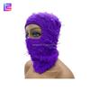 Gestrickte Sturmhaube Gesichtsstrick Ganzgesichtsmaske Abdeckung Ein Loch Designer Grasig Used Flauschig Sturmhaube Skimaske