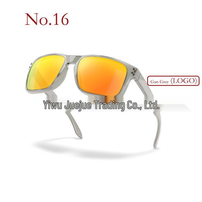 Classic O-Mark Polarized Fashionable Sunglasses 9102