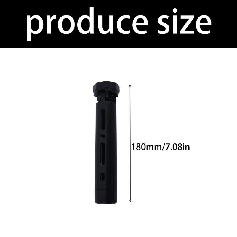 Metal Camera Tripod 27mm To 150mm Height Adjustment Stable Base With 5kg Load For Photography Lighting Equipment