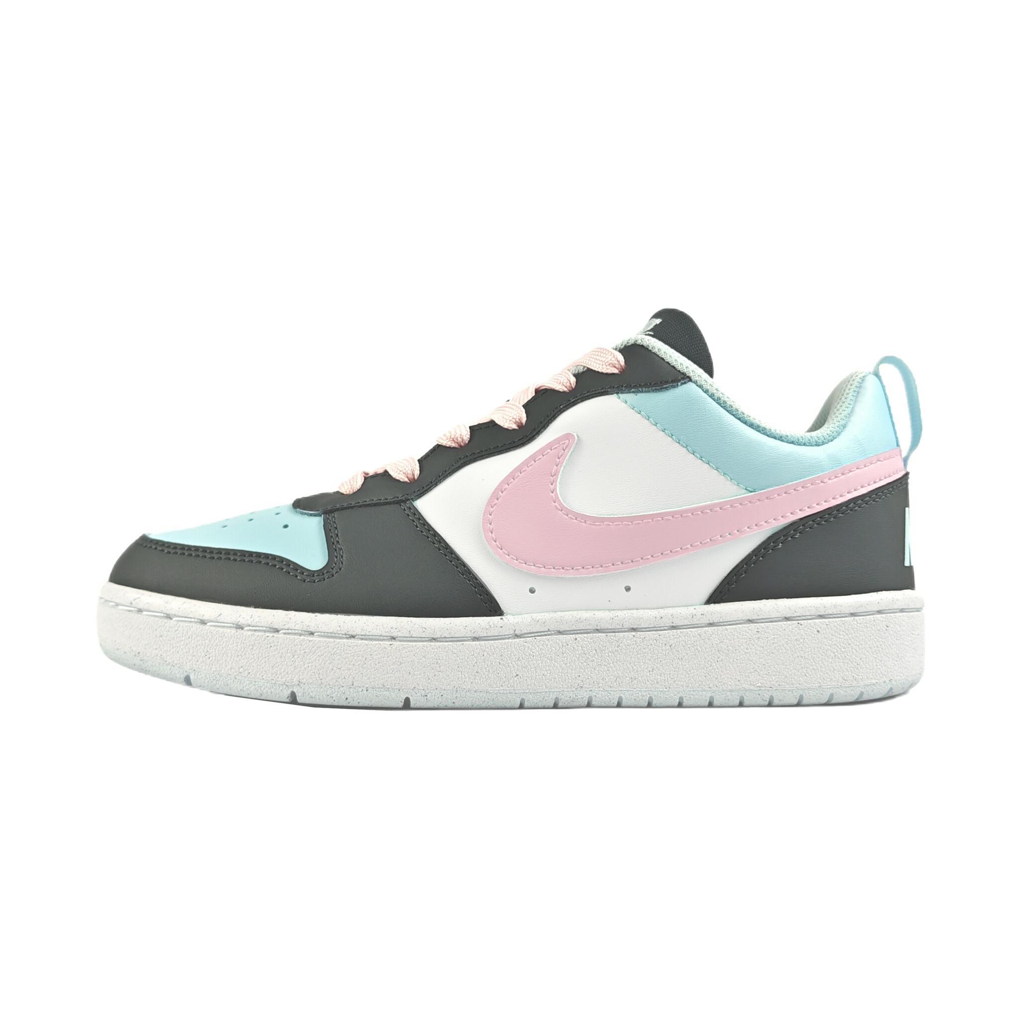 

Nike Court Borough Slip Resistant Abrasion Resistant Slip Resistant Abrasion Resistant Low top Skateboard Shoes Women s HQ3258-060(Team183-) 38.5