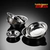 Qianxing 304 Stainless Steel Deep Round Serving Plates