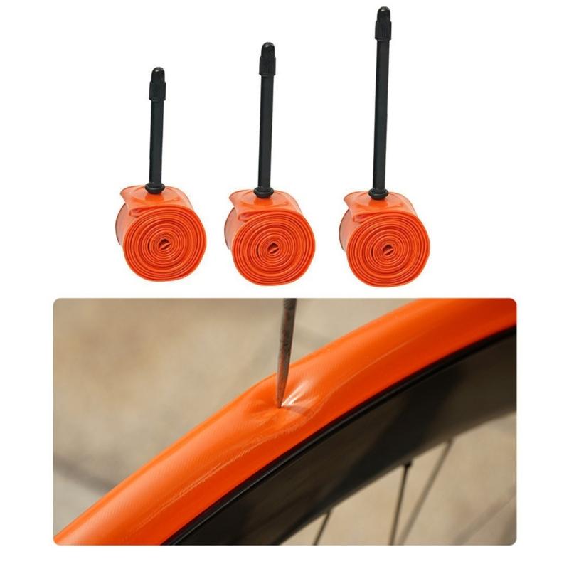 Camere d'aria per biciclette da strada leggere, resistenti alle forature, ricambio per biciclette, camera d'aria interna per pneumatici, durevole