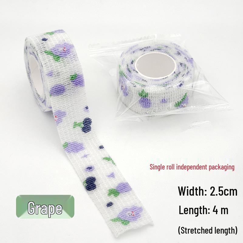 Elastic Finger & Wrist Support Bandage – Non-Slip Self-Adhesive Protection for Writing & Sports