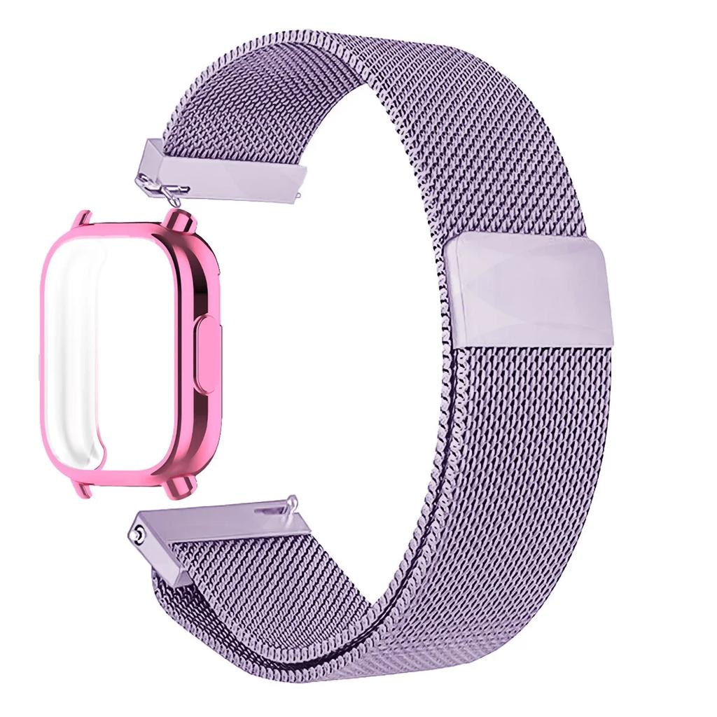 Case+Milanese Magnetic Strap For Redmi Watch 5 Active Band TPU Soft Case Screen Protector For Redmi Watch 5 Lite Metal Watchband