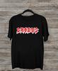Rare Exodus Band Logo Classic Short Sleeve Black All Size T-Shirt Unisex T-Shirt