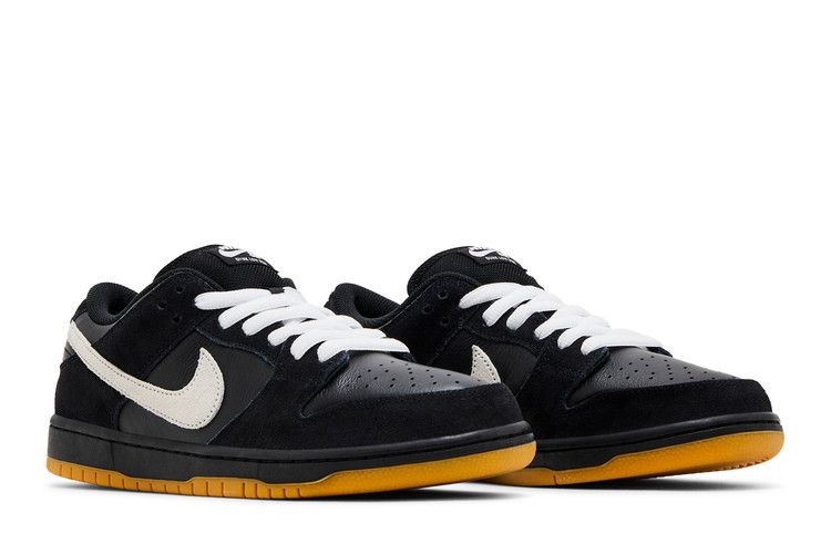Men's Sneakers Nike Dunk Low Pro SB Black White Gum Black/White/Black/Gum Light Brown