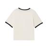 Levis Standard Rainbow Series American Knit Casual Embroidered Short Sleeve T-Shirt Women tops 0065Q-0000