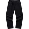 Anta All-Weather Series Breathable Sports Simple Solid Color Straight Leg Casual Pants Men Bottoms Basic-Black 152526502-2
