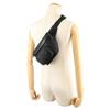 ARMANI Armani Waist Bag EM001805 AF13454 UC001 ASV Recycled Nylon Belt Bag Black Bag/Body [Used]