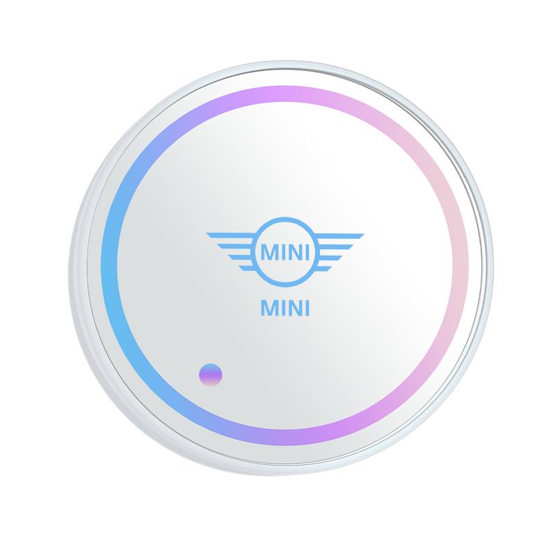 

Світловідбиваючий підсклянник BMW LED Мод для інтер єру: Семиколірне освітлення Single