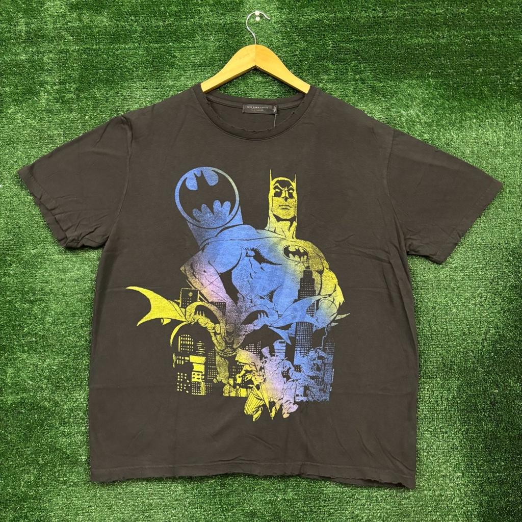 Junk Food Clothing X DC Comics Batman Size Extra Large Unisex T-Shirt