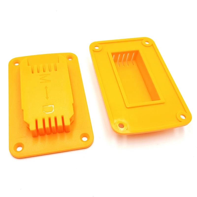 1pc Tool Mount for Dewalt 14.4V 18V 20V Drill Mount Fit for Milwaukee 18V Tool Holder Rack Fixing Devices For Shelves Walls