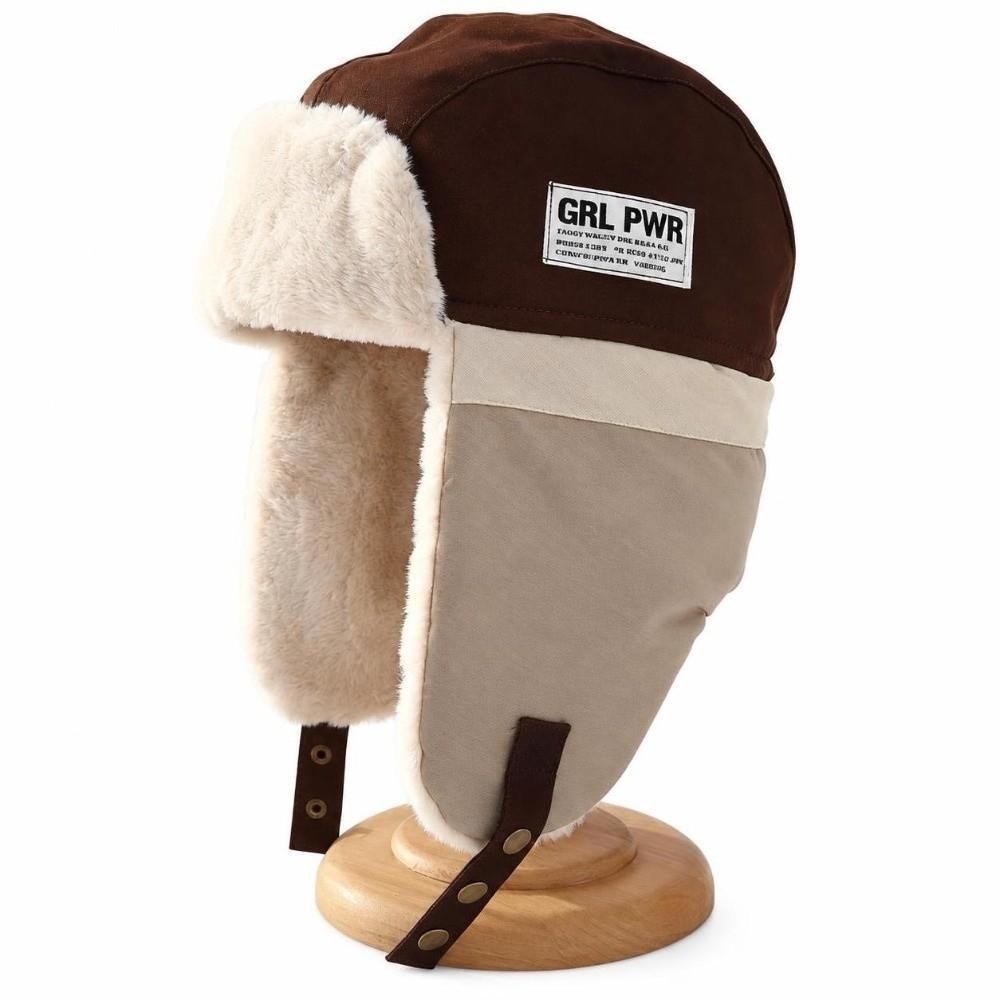 Thickened Pilot Hat Thermal Ear Protection Hat New Style Winter Cap  Cycling