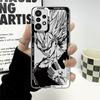 Dragon Ball Cool Vegeta Case for Samsung Galaxy A50 A72 A31 A16 A17 A52s A52 A12 A32 A71 A51 A21s Clear Phone Cover