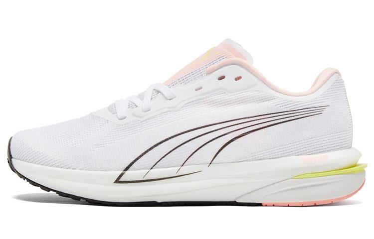 PUMA Velocity Nitro White Elektro Peach Women s 195697-05 35.5