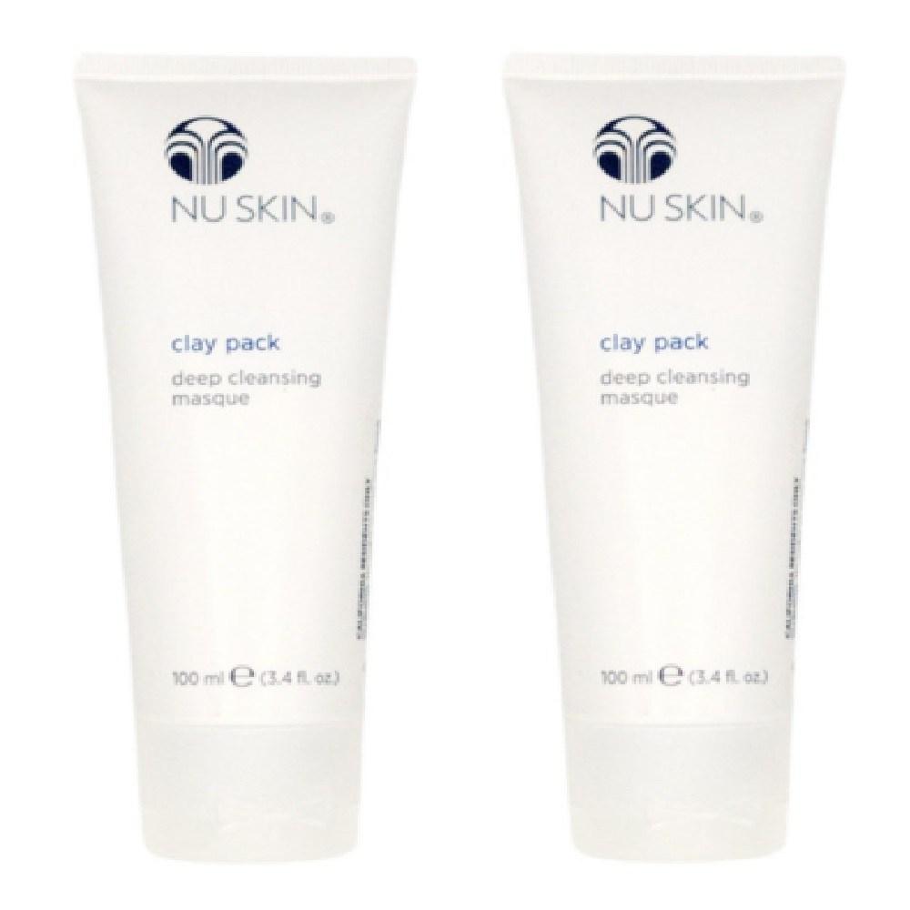 

Nu Skin Clay Pack Deep Cleansing Mask 100ml 2 packs, 1 pack