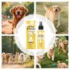 60ml Natural Dog Sunscreen Spray UV Protection Moisturizing for Hot Weather Outdoor Hiking Trip Swimming Beach Daily Pet Use